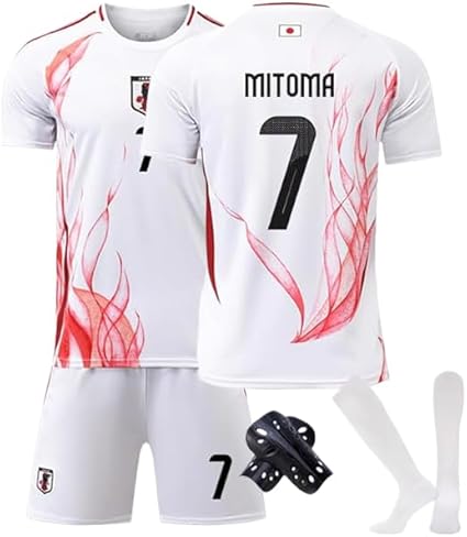 Amazon.co.jp: [MsiDtsoy] 25-26シーズン サッカー ユニフォーム 上下