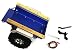 Integy RC Model C25800BLUE Realistic Leaf Spring 1/10 Size Utility Box Trailer for Scale Crawler Truck