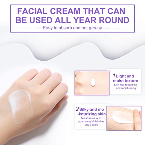 Retinol Cream For Face Body Eyes With Hyaluronic Acid - Reduce Wrinkles, Fine Lines And Dryness Collagen Face Moisturizer 3.88 Ounce (Pack Of 1) #TOP1