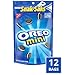 OREO Mini Chocolate Sandwich Cookies, 12 - 8 oz Snack-Sak Bags