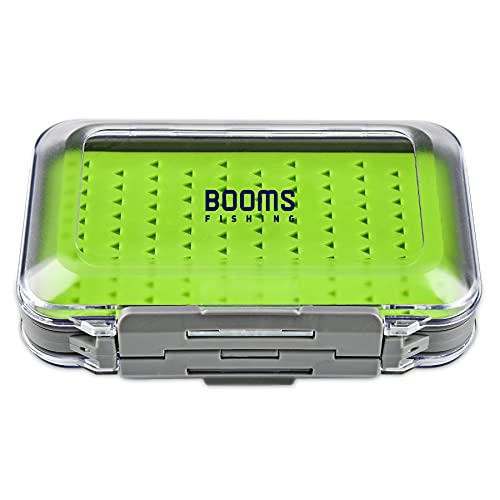Booms Fishing FFB Two-sided Waterproof Fly Box