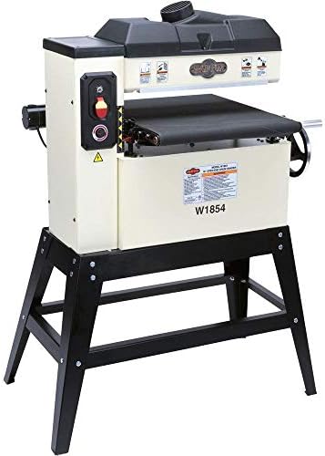 Shop Fox W1854 Open-End Drum Sander, 18"