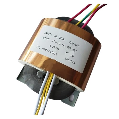 Transformateur R Core 30W pour projet audio DIY ampli et décodeur de salon