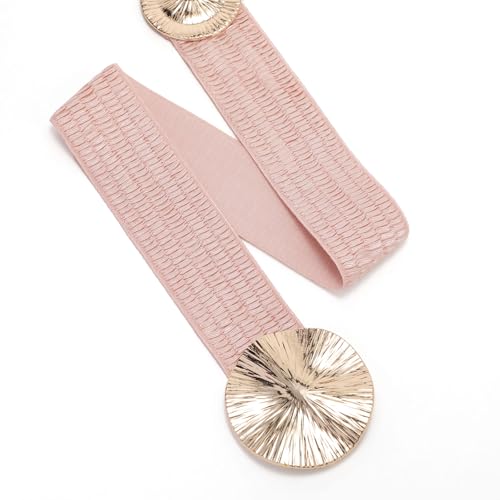 Wide Belts for Women Dresses Elastic Stretch Belt Fashion Trendy Waist Belt for Women Girls3