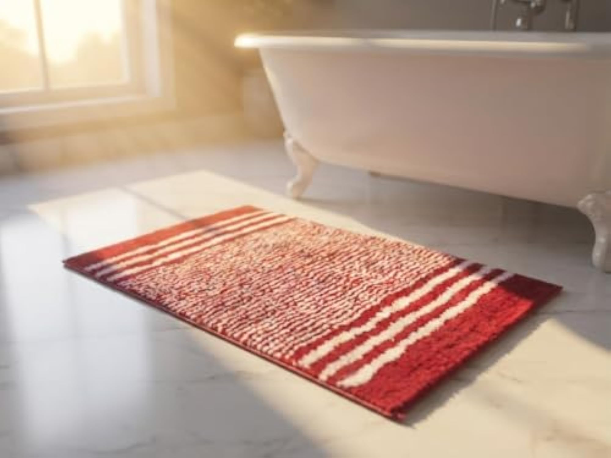 Microfiber Doormat & Floor Mat, Soft Absorbent Quick Dry