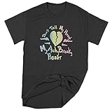 Billy Ray Fans Cyrus Shirt Achy Cute Breaky Heart Black Multicolor Graphic T-Shirts Long Sleeve...