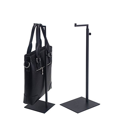 Nipole Black Metal Adjustable Handbag/Bag Display Stand Holder Women Bags Display Rack #TOP2
