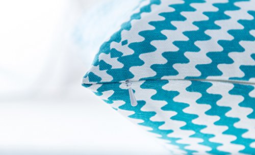 TreeWool - Confezione da 2 - Federe Copricuscino