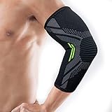 【Prevención y alivio del dolor de codo】El coderas deportivas de Lucakely proporciona la funda de codo necesaria para evitar que tu codo se lastime o se rompa. También mejora la circulación sanguínea y la oxigenación, mejorando así el rendimiento muscular y acelerando la recuperación de los músculos y articulaciones lesionados. Se aliviará el 80% del dolor de paindiscomfort, y el dolor en los días posteriores disminuirá en un 50%.