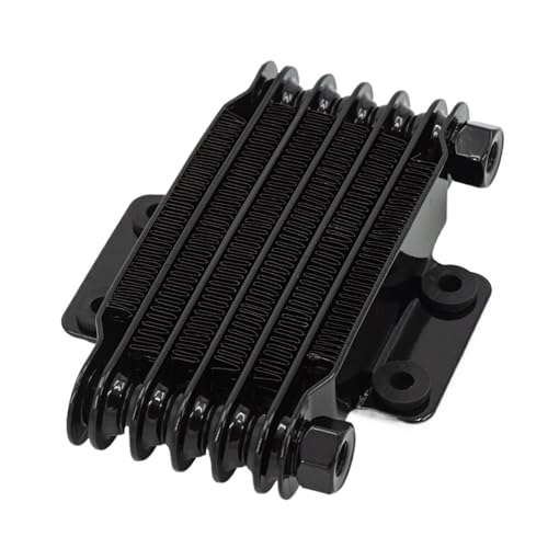 Refroidisseur d'huile moto 190mm pour les longs voyages d'été