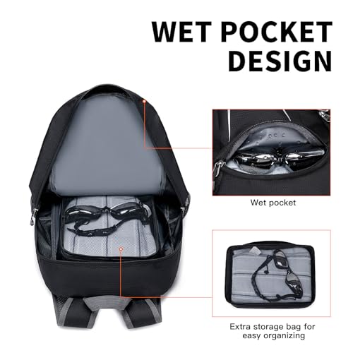 Miycoo Ultra Lightweight Packable Backpack For Travel Camping thumb #1