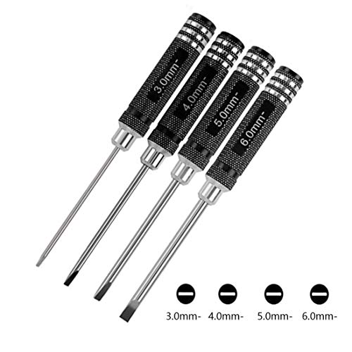 Rc Tool Kit Hex Screw Driver Repair Set For Rc Car Boat Multirotors Electrical Equipment Models #TOP4