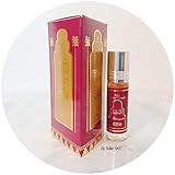 Simplyislam Al-Rehab Parfümroller für Herren, Krone, Rosenöl, Al Sharquiah, 6 ml
