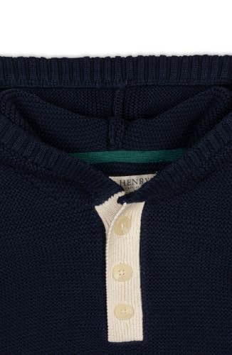 Image of Hope & Henry Boys' Hooded Pullover Sweater