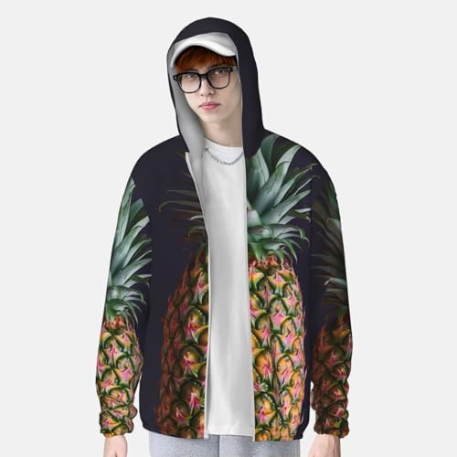 Chaqueta para hombre con protección solar UPF 50+ miniatura 3
