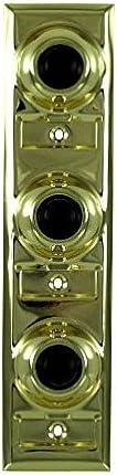 3-Gang Bell Push Buttons