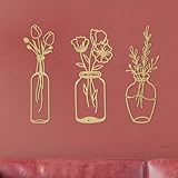 Material de metal resistente: estas decoraciones de pared colgantes para exteriores están hechas de metal de calidad, buena mano de obra y no se oxidan fácilmente, no se rompen ni se desvanecen fácilmente, son confiables y duraderas, que se pueden aplicar durante mucho tiempo