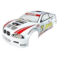 Amazon | SANTAIZI 1/10 スケール M3 E46 RC ボディ シェル の交換用