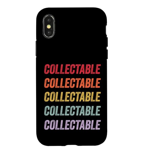 �R���N�V�����\�B �X�}�z�P�[�X iPhone X/XS �p