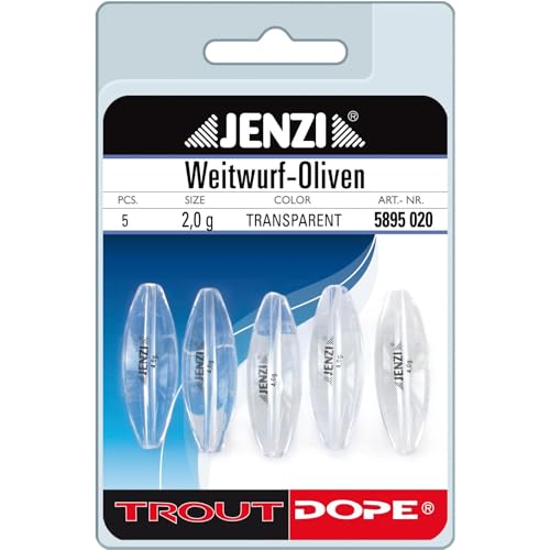 Jenzi Weitwurfoliven 2,0 g