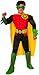 Produktbild DC Superheroes Deluxe Robin Costume, Child's Medium by Rubie's Costume Co