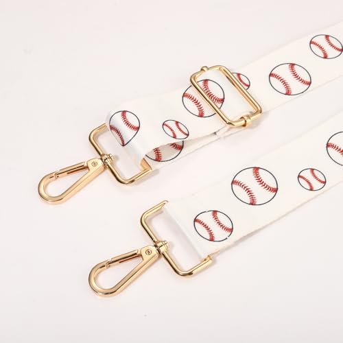 Game Day Purse Strap Replacement Baseball Basketball Soccer Golf Crossbody Shoulder Bag Straps for Stadium Clear Purse (Style E)4