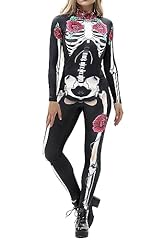 3d Floral With Skeleton