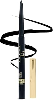 Half N Half One Stroke Defining Auto Eyeliner Kohl Kajal, Smudge & Waterproof, 18hour Long Lasting, Jet Black (0.3g) Price In India