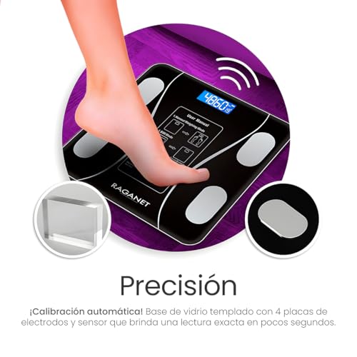 bascula de baño digital marca Raganet (3)