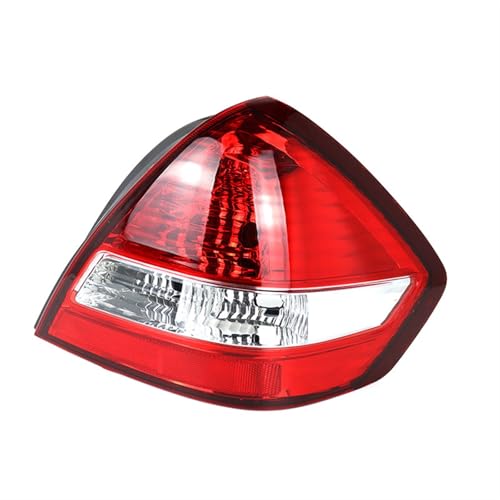 Feu arrière de voiture clignotant de freinage pour Nissan Tiida berline droit