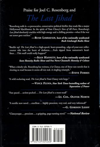 The Last Days (Political Thrillers Series #2) 0765309289 Book Cover