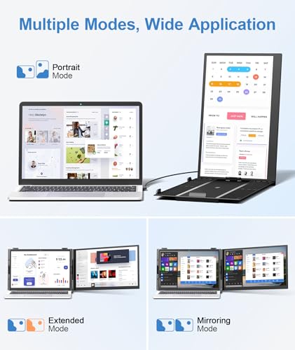 Zerfis Laptop Screen Extender S8 の商品画像 8
