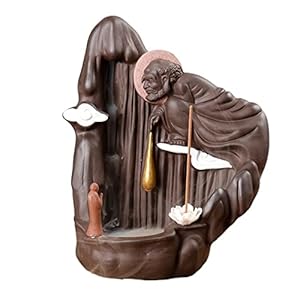 Incenseburnerspurplesandsmokebackflowincenseburnerdepictinggoldenlotusguanyinsandalwoodincenseburnerzenhomedecorationincenseholdersbackflowcolordharma Urban Country Home Decor Incense burners purple sand smoke backflow incense burner depicting golden lotus guanyin sandalwood incense burner zen home decoration incense holders backflow color dharma urban country home decor