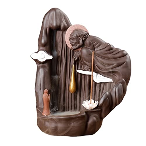 Incenseburnerspurplesandsmokebackflowincenseburnerdepictinggoldenlotusguanyinsandalwoodincenseburnerzenhomedecorationincenseholdersbackflowcolordharma Urban Country Home Decor Incense burners purple sand smoke backflow incense burner depicting golden lotus guanyin sandalwood incense burner zen home decoration incense holders backflow color dharma urban country home decor