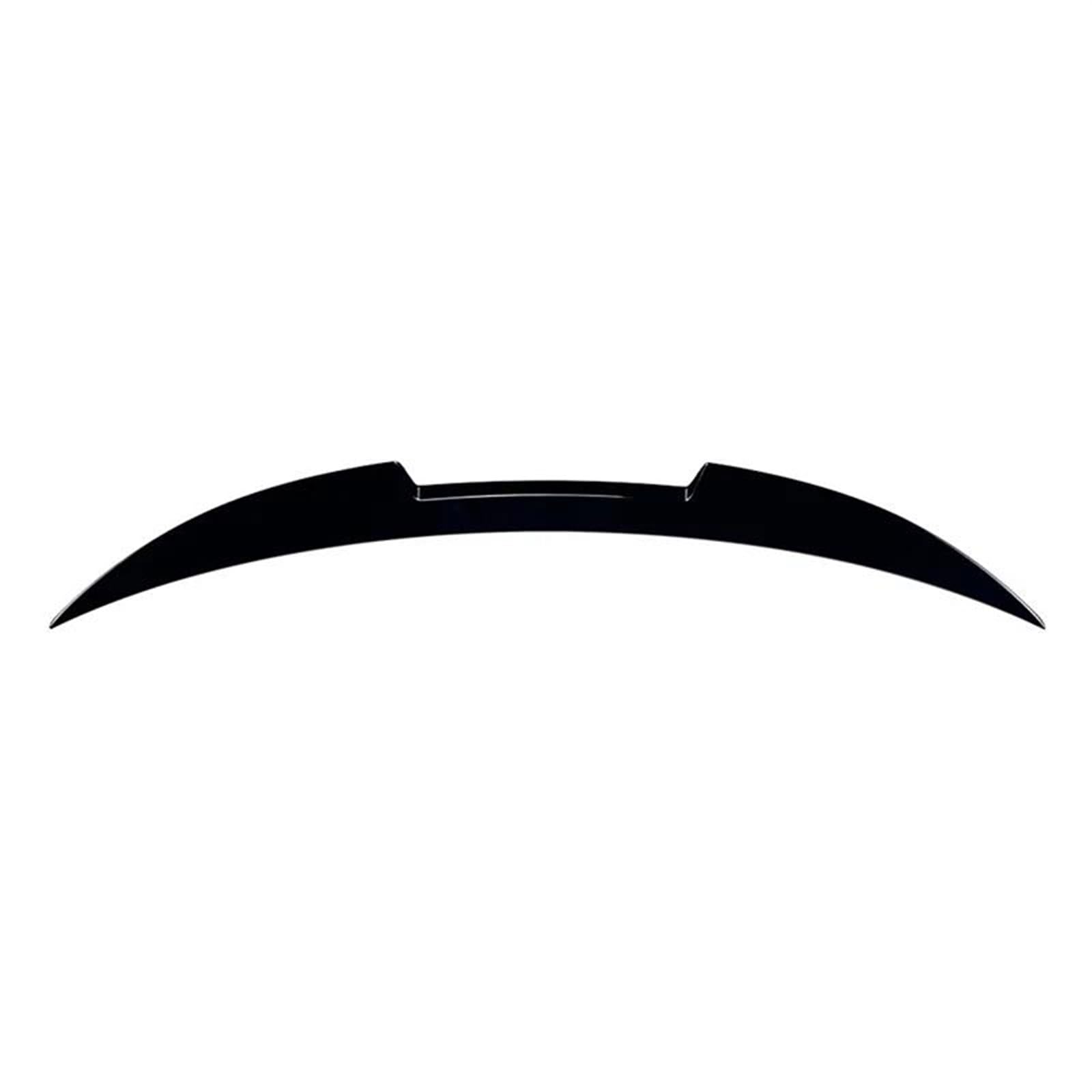 Aileron de voiture pour BMW Série 5 F10 M4 2011-2017 coffre arrière en noir brillant