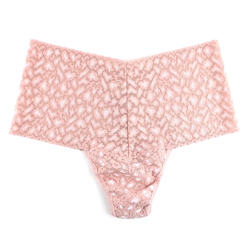 hanky panky - Cross Dye Leopard Retro Style Thongs | One Size (4-14) | Women's Underwear, Lacy Panties, Everyday Lingerie3