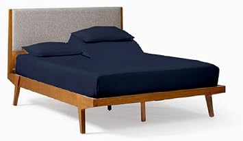 Half Split Sheets Sets for Adjustable Beds -Sheets for Half Split Mattress -Top Split Head Sheets Set -Split Head Flex Top Sheet Sets Only39 Split from Top (King-39 Split)