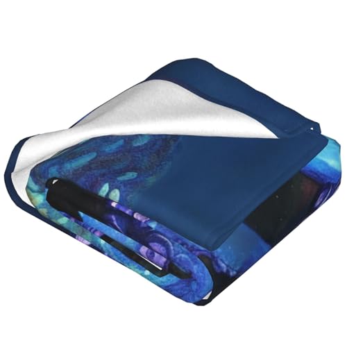 Couverture en flanelle microfibre super douce toutes saisons