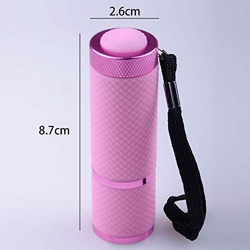 Clarashop Lampada da Tavolo Mini in Alluminio