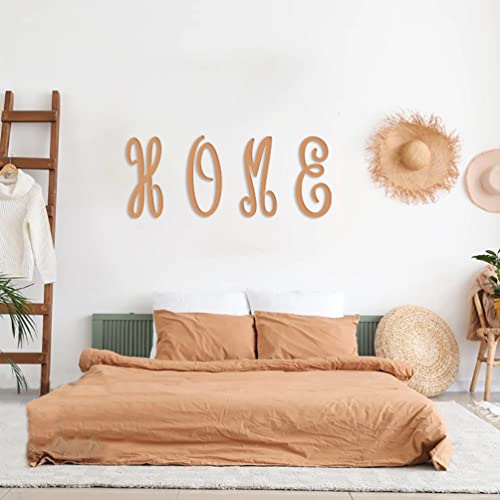 Wooden Monogram Letters For Wall Decor 12 Inch Cursive Wooden Letters Unfinished Large Wood Letter C Focal20 Craft Alphabet Wall Hanging For Wreath Nursery Baby Shower Home Decoration #TOP5