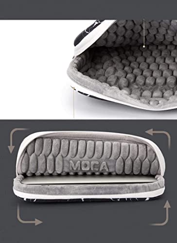Image of MOCA Laptop Sleeve Case 15-15.6 inch, Shockproof Protective Computer Sleeve Cover with Accessories Pocket, Water Resistant Compatible for MacBook Dell HP Acer Asus Lenovo