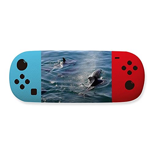 Étui de rangement pour lunettes orque sur votre bureau gaming