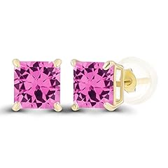 Created Pink Sapphire