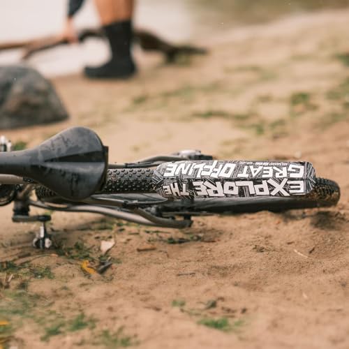 ASS SAVERS Win Wing 2 Gravel – tolles Offline-Hinterradschutzblech für Gravel-Bikes mit schwarzem Wishbone, Reifenbreiten bis zu 60 mm… – Ansicht 6