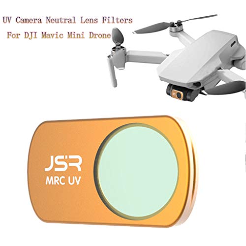 Vkarh UV Filter for DJI Mavic Mini Drone, Drone Camera Lens Filter