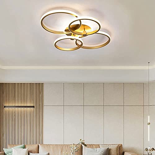Plafonnier LED de bureau et salon pour tamiser la lumière - 4