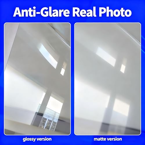 EliWhale Abnehmbarer Hängender Blaulichtfilter für Bildschirm, 31,5-32 Zoll 16:9 Monitor, HD Blendschutz & Anti-Glare, UV-Schutz, Blaues Licht Blockierung Bildschirmschutz, Breite x Höhe: 730 x 430 mm