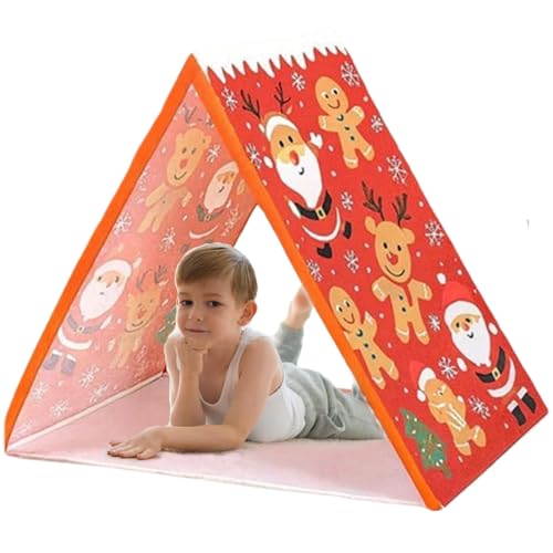 Tente de jeu de Noël intérieur pour des fêtes magiques en famille