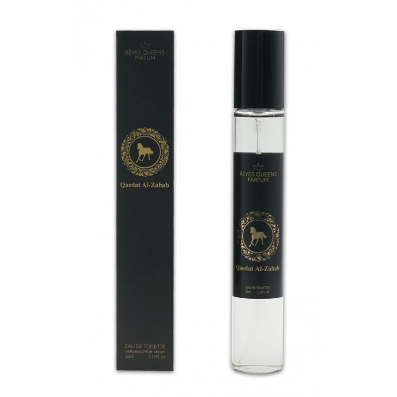 Qaedat Al-Zahab, Women Eau de Toilette, Perfume de Equivalencia Colonia Equivalente para Mujer, 33 ml Fragancia Duradero, Elegante y Sofisticado Q123