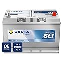 VARTA Automotive DYNAMIC SLI (G7) 12V 95Ah 830A - Nassbatterie KFZ mit Standardausstattung & ohne Start-Stopp System - Starterbatterie für einfachen Energiebedarf - Bleisäurebatterie wartungsfrei